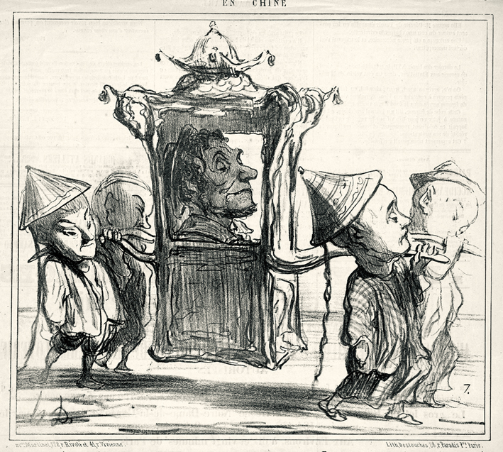  奥诺雷·杜米埃 Honore Daumier ——漫画53